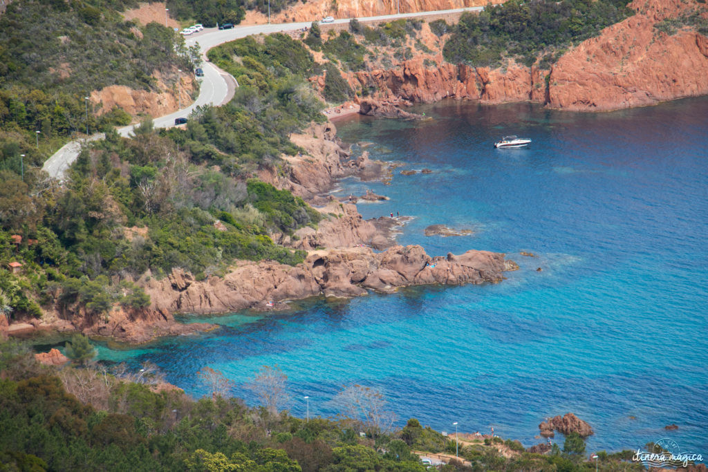 Les plus beaux points de vue de l'Estérel : panoramas et randonnées, découvrez Saint Raphaël en beauté.