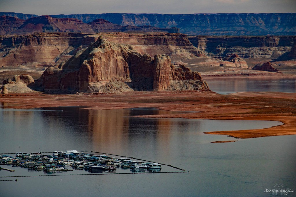 Horseshoe Bend, le plus beau méandre du Colorado, et les rives du Lac Powell regorgent de merveilles géologiques. Le road trip continue à Page, Arizona. Itinera Magica