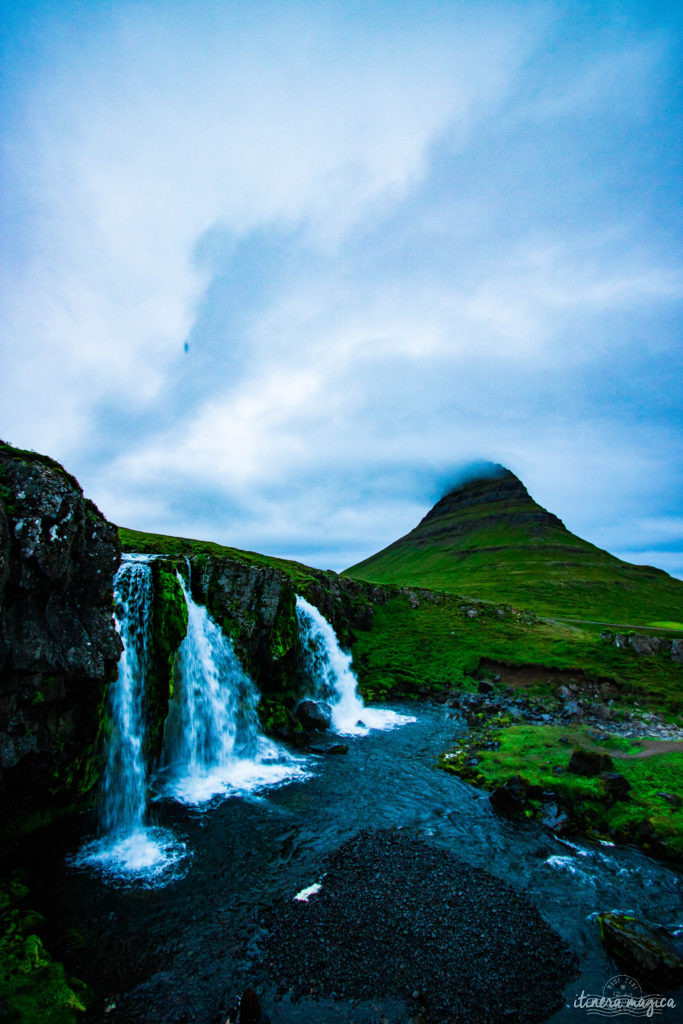 L'Islande est le pays des cascades. Découvrez les plus belles cascades d'Islande sur le blog de voyage Itinera Magica.