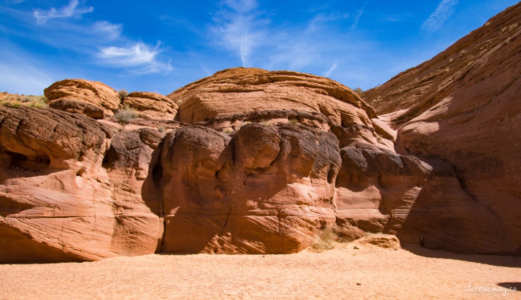 Découvrez Antelope Canyon sur Itinera Magica