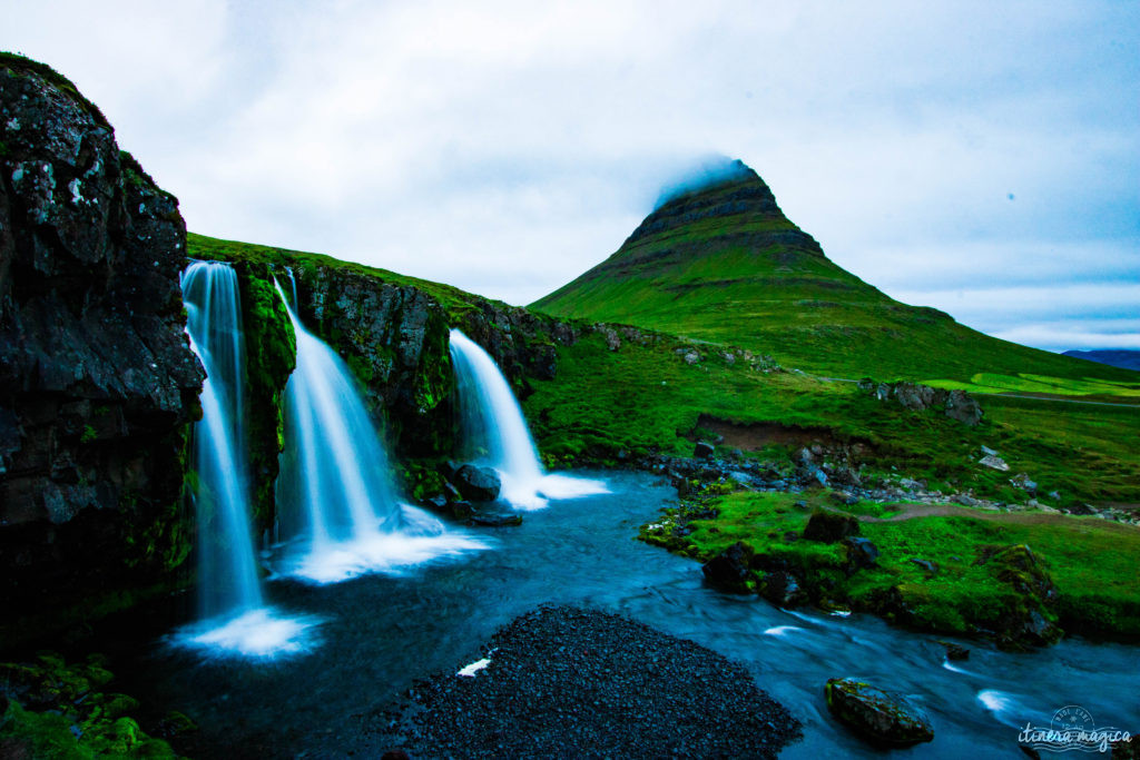 L'Islande est le pays des cascades. Découvrez les plus belles cascades d'Islande sur le blog de voyage Itinera Magica.