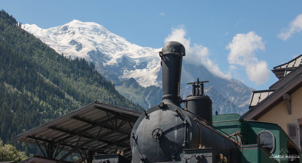 Glaciers de Chamonix. 