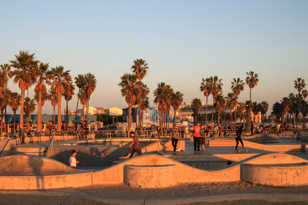 Venice Beach.