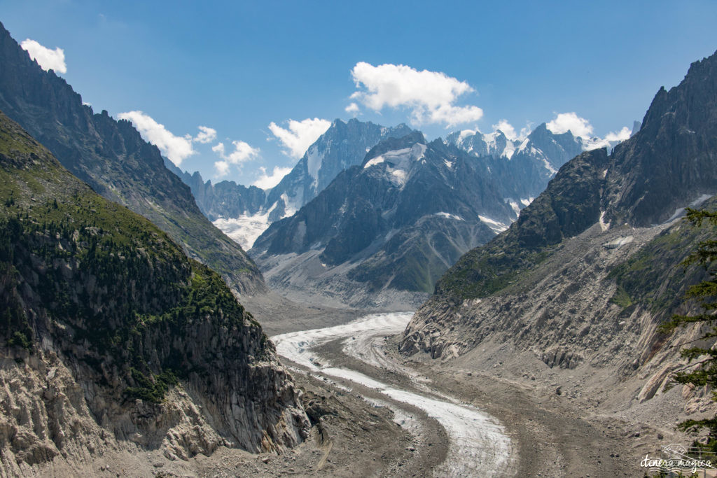 Découvrez Chamonix en été, ses glaciers, ses lacs, ses randonnées. Un week-end à Chamonix