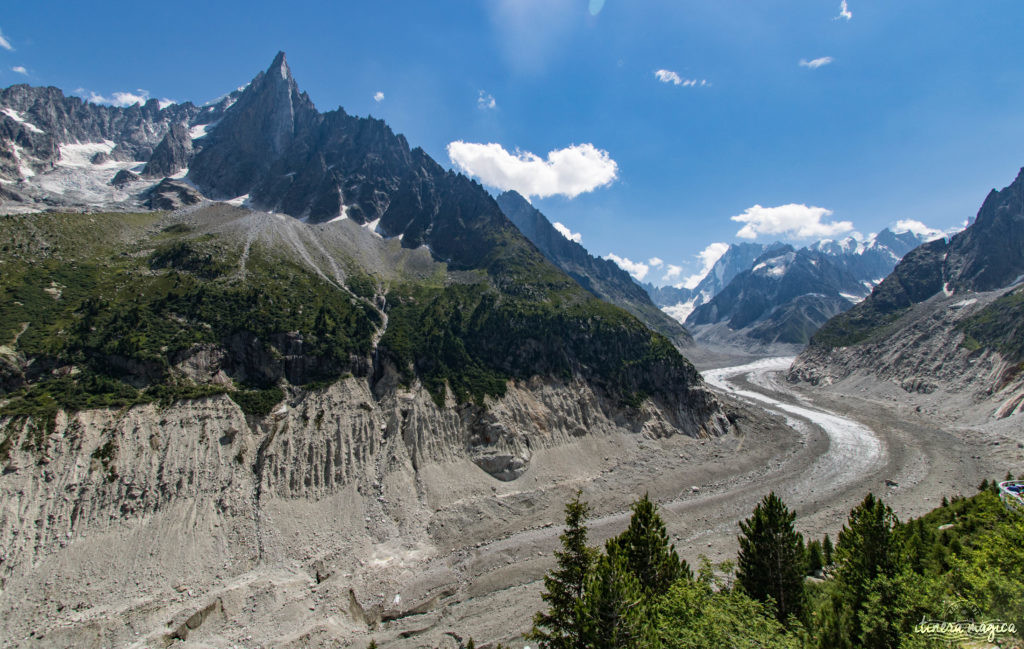 Glaciers de Chamonix. 