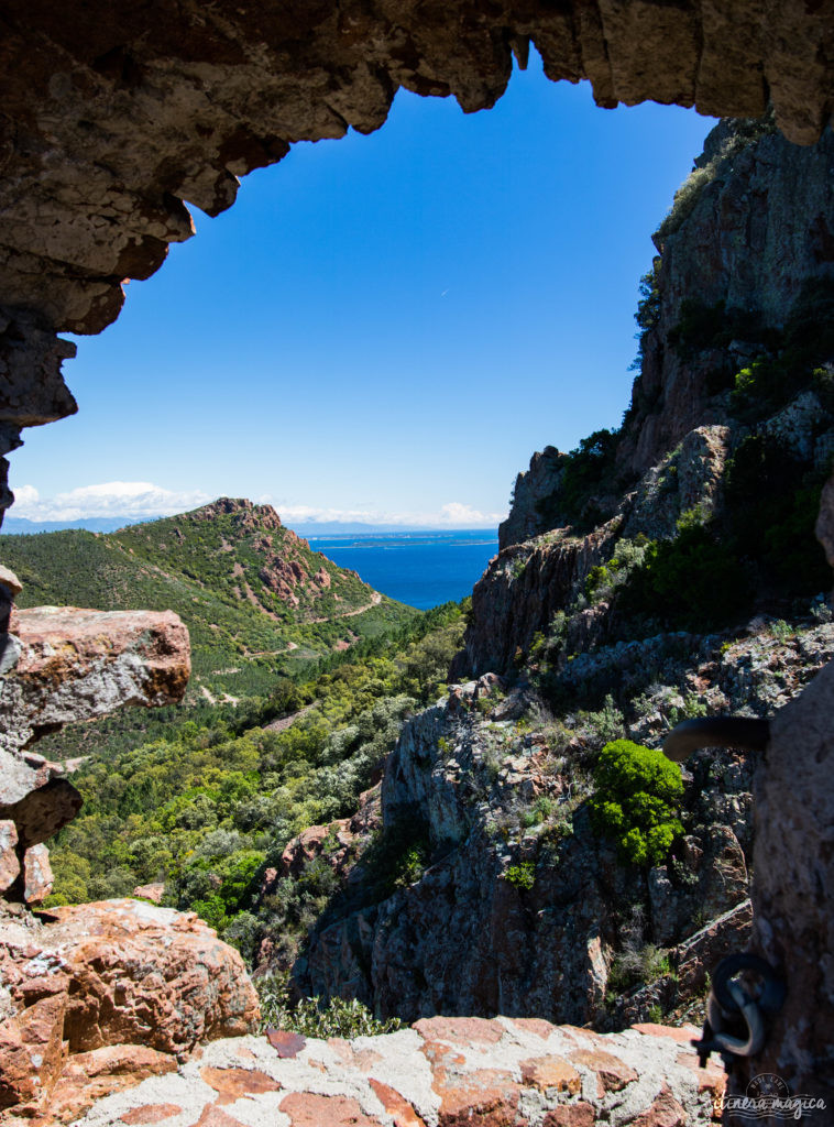 Les plus beaux points de vue de l'Estérel : panoramas et randonnées, découvrez Saint Raphaël en beauté.