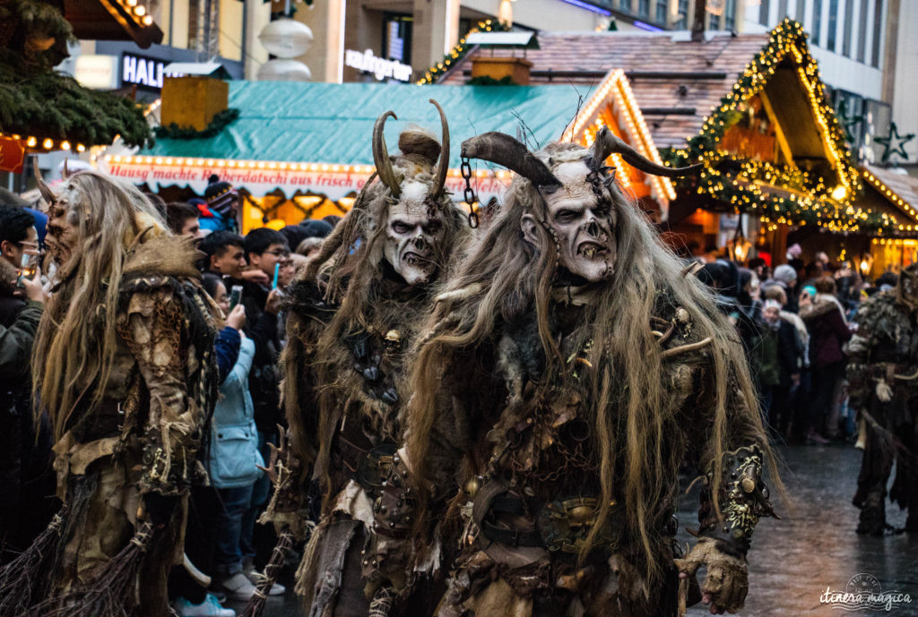 Des activités et expériences insolites autour de Munich et ailleurs en Bavière ? Tyrolière dans les Alpes, surf urbain à Munich, patinage sur lac gelé, Krampus, thermes d'Erding...