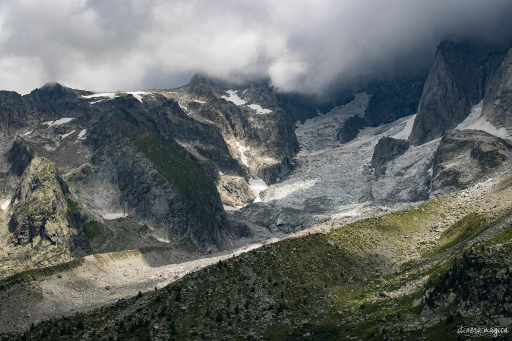 Découvrez les glaciers de Chamonix, les plus beaux des Alpes françaises. #chamonix #alpes #glacier