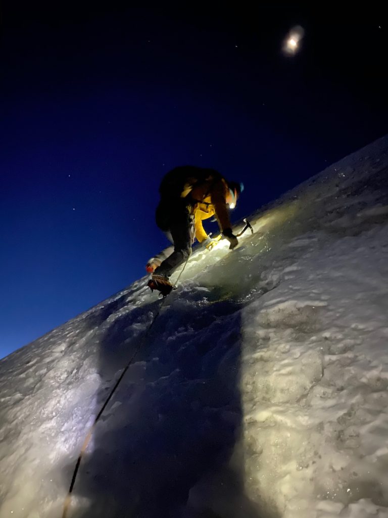 Ascension de la Meije orientale; alpinisme en Oisans 