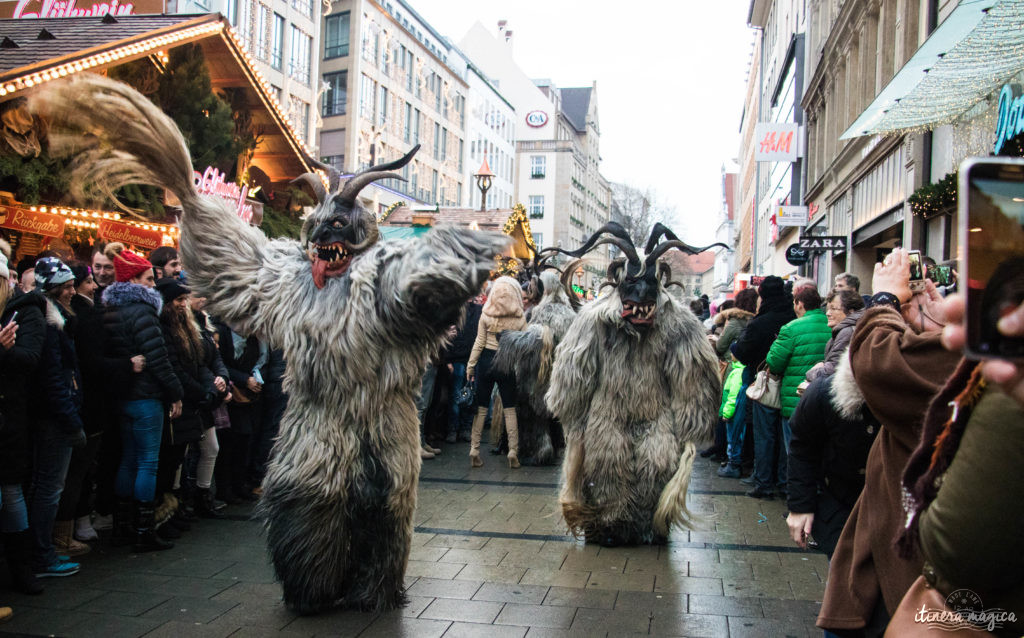 Des activités et expériences insolites autour de Munich et ailleurs en Bavière ? Tyrolière dans les Alpes, surf urbain à Munich, patinage sur lac gelé, Krampus, thermes d'Erding...