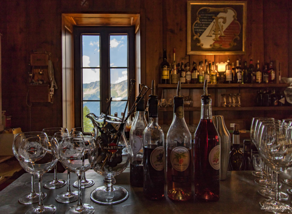 Hébergements insolites et beaux hôtels à Chamonix.