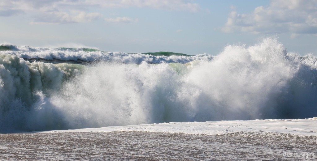 Waves in Hossegor.