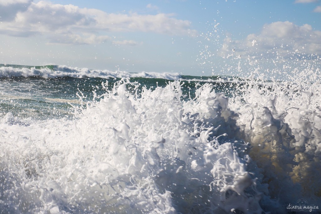 Atlantic white water explosion.