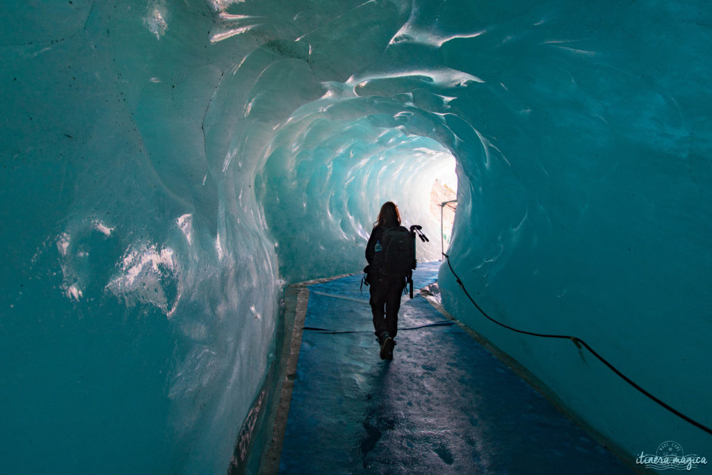 Glaciers de Chamonix. 