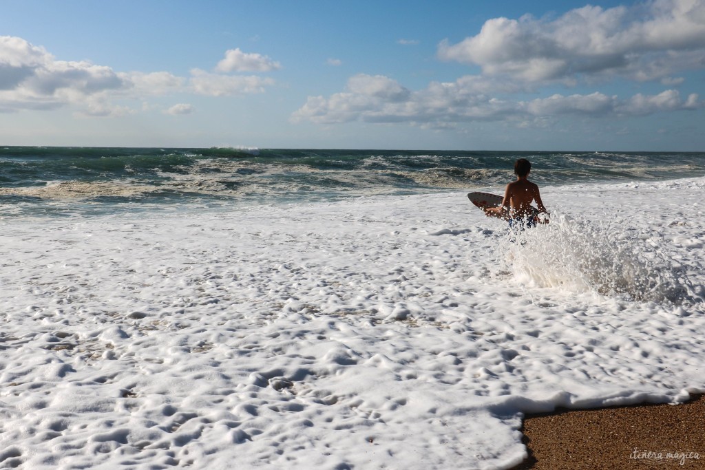 This Hossegor kid was way better than me.