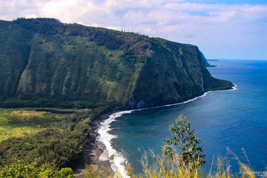 Waipio Valley, the sacred valley of kings, on the Big Island of Hawaii.