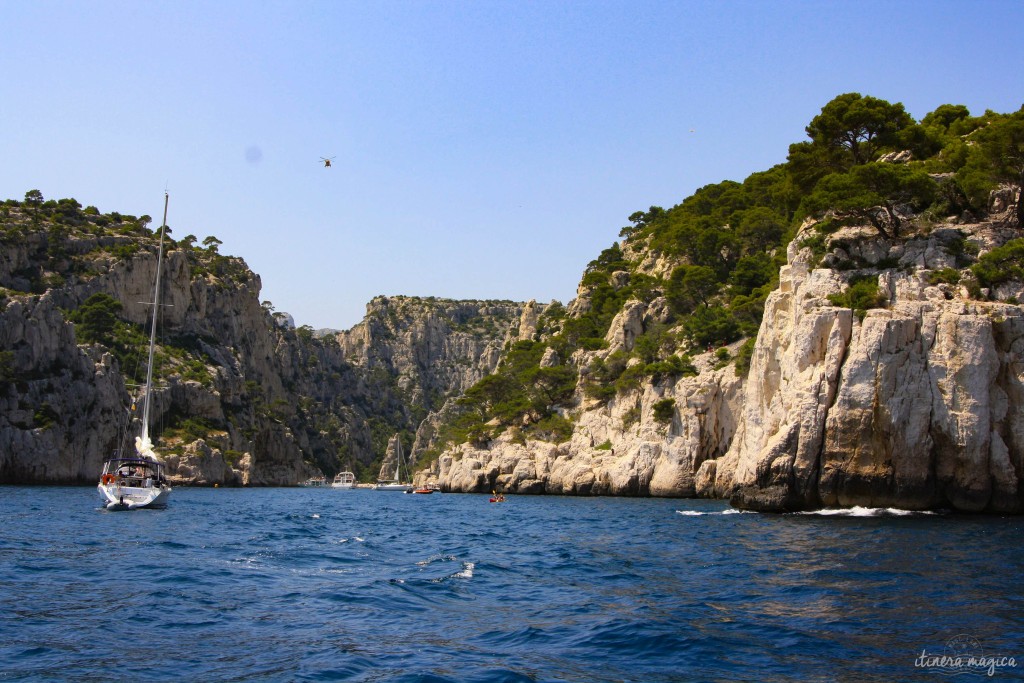 Idyllic visions in Cassis.