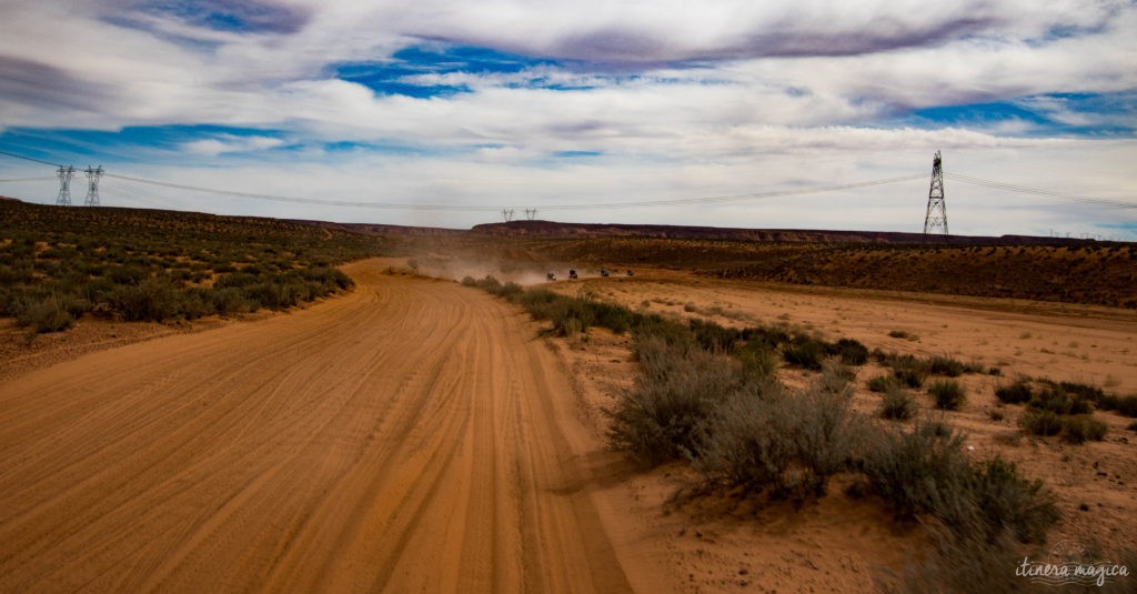 Le pays navajo sur Itinera Magica