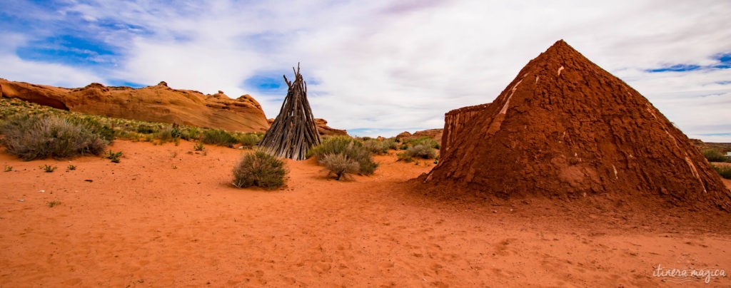 Découvrez le pays navajo sur Itinera Magica.