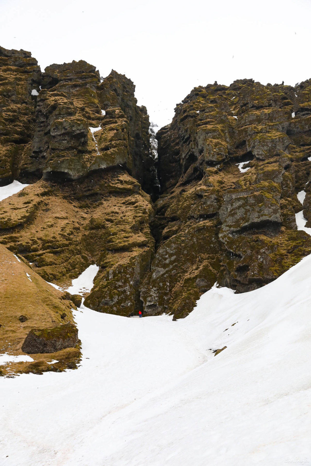 Gorge de Rauðfeldsgjá