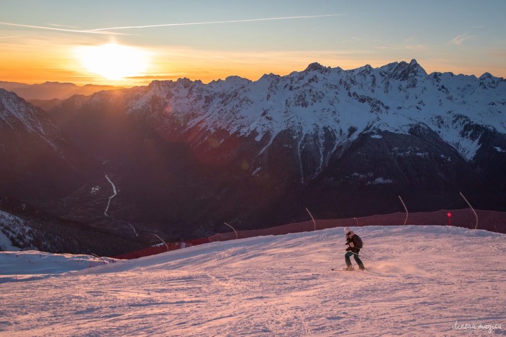 Au ski à Vaujany : une semaine de rêve avec Madame Vacances à la neige.