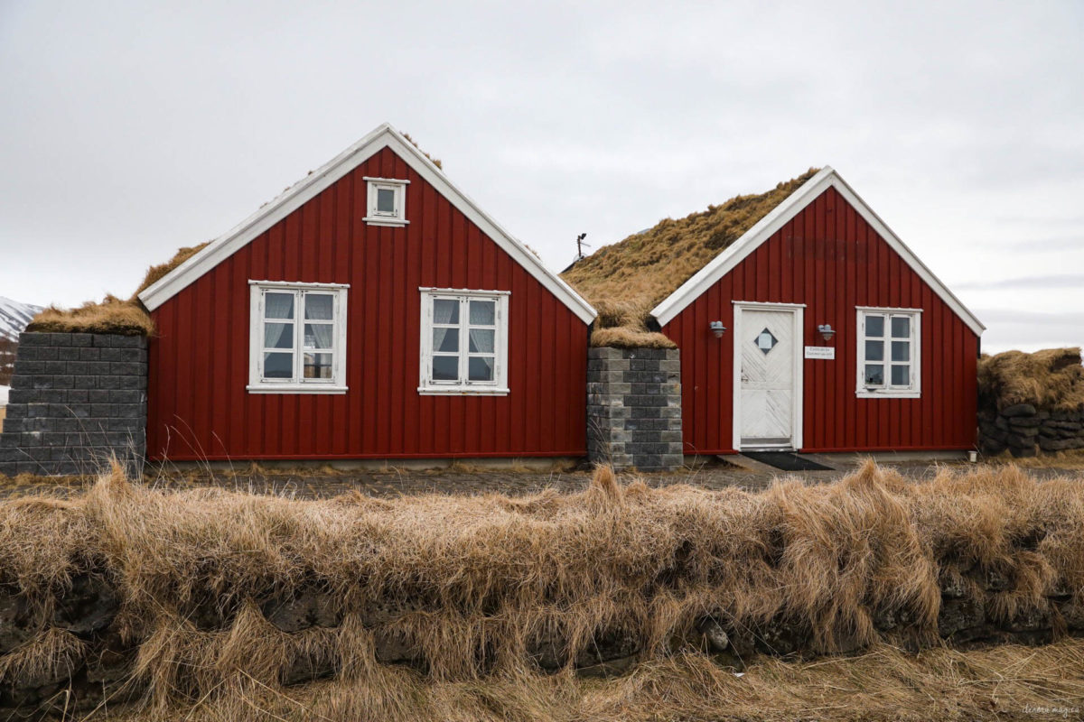 anarstapi en hiver snaefellsnes en hiver