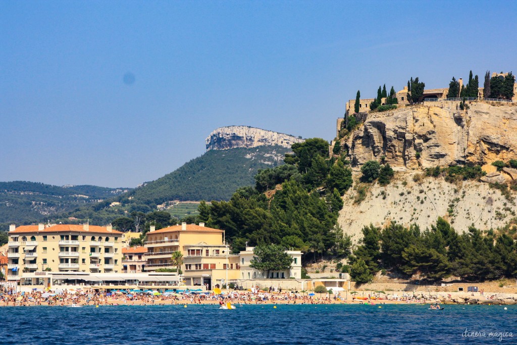 Cassis' castle.