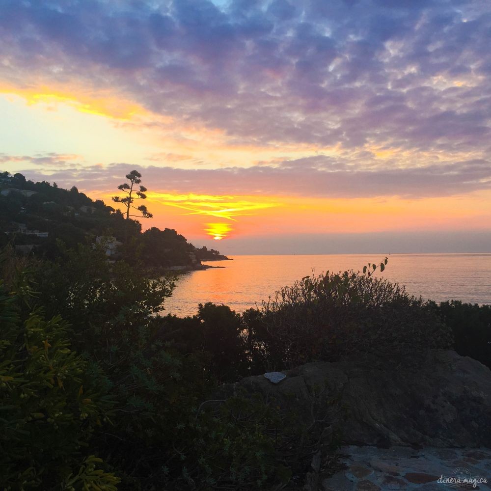 Lavandou sunrise.