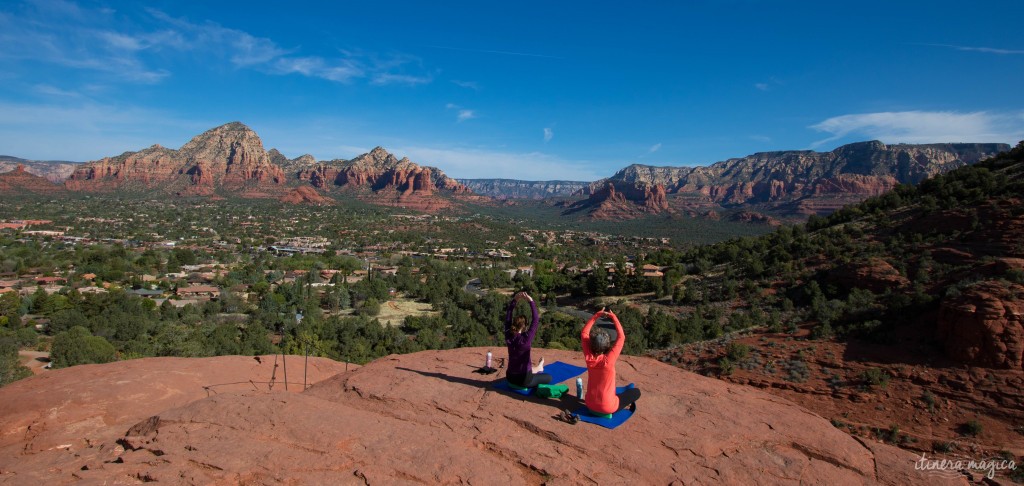 Surplombée par d’immenses rochers rouges, Sedona est un décor de western parfait. Mais au-delà de la beauté de ses paysages, Sedona cache un secret. Ici, des vortex d’énergie tourbillonnent, des ovnis clignotent dans le ciel, et on guette les extraterrestres. Découvrez les secrets de l’Arizona sur Itinera Magica. 