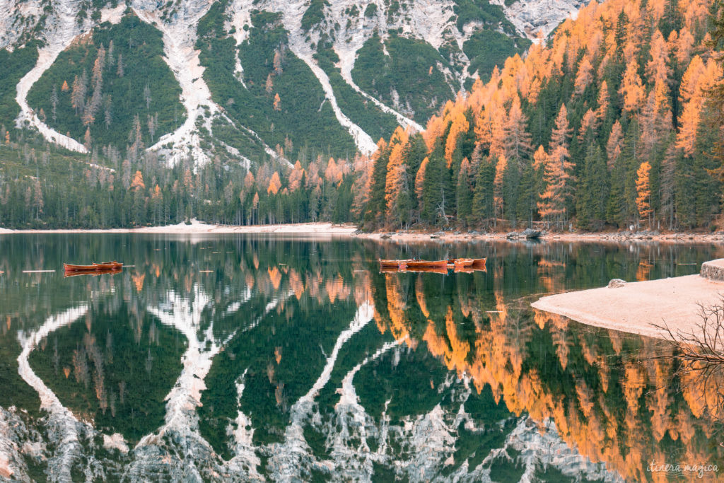 Les Dolomites à l’automne : road trip flamboyant