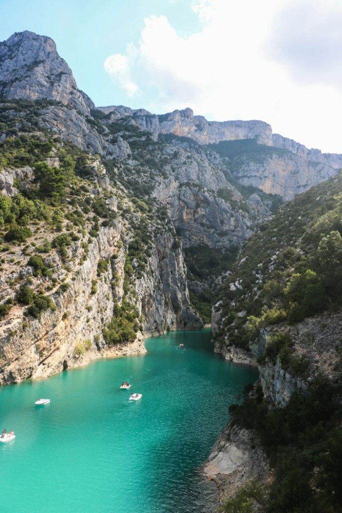 Lac de Sainte Croix. Coins secrets de Provence. Durance, Lubéron, Haute Provence sur Itinera Magica