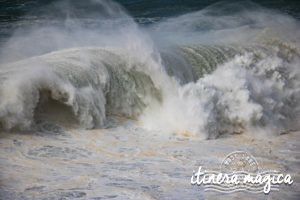 Voir les plus grosses vagues du monde à Nazaré, Portugal - Itinera ...