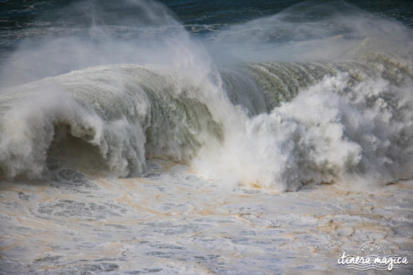 Voir les plus grosses vagues du monde à Nazaré, Portugal - Itinera ...
