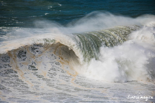 Voir les plus grosses vagues du monde à Nazaré, Portugal - Itinera ...