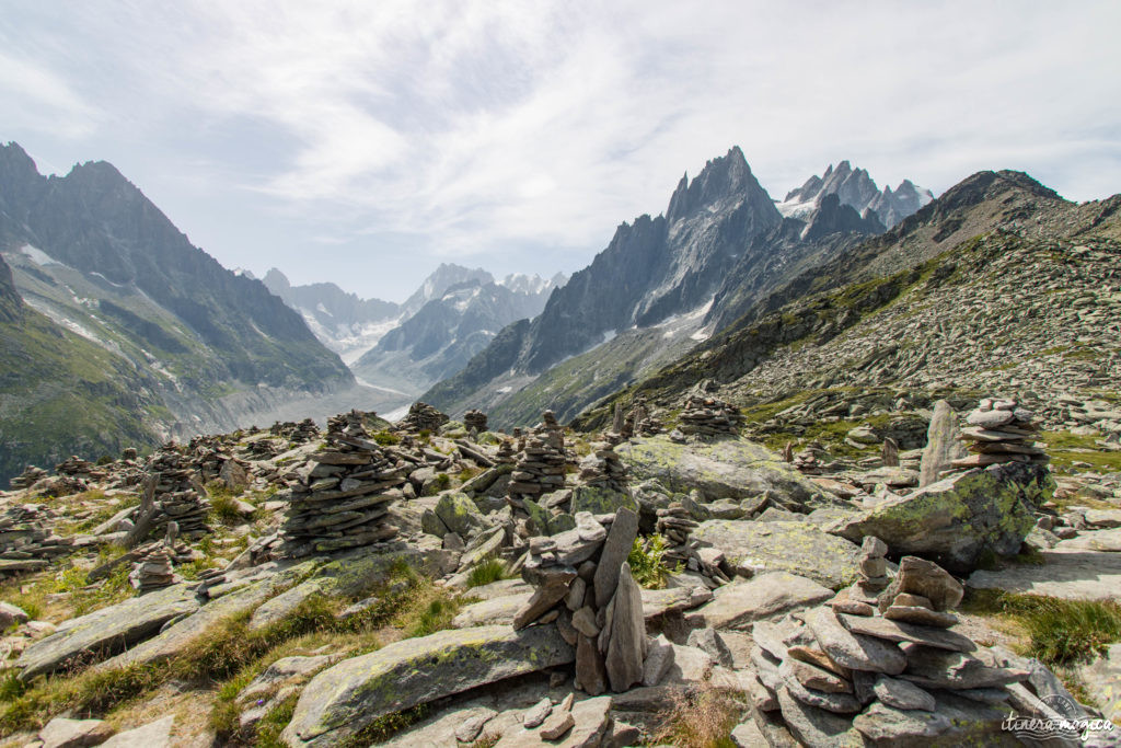 Glaciers de Chamonix. 