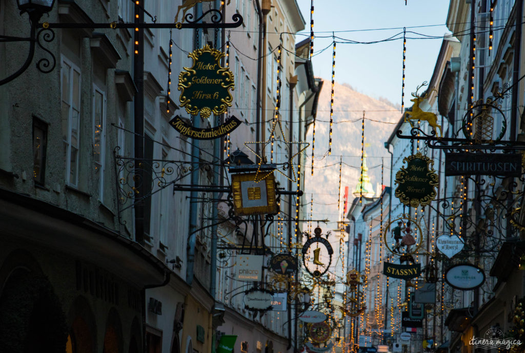 Itinéraire romantique en Autriche : un voyage de rêve entre Salzbourg, Innsbruck, le château Hohenwerfen, les cascades de Krimml et un hôtel spa romantique. 