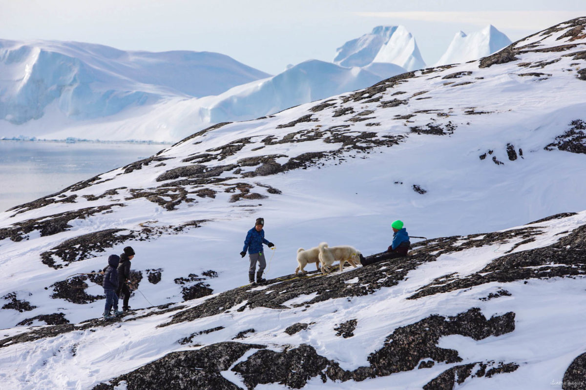 Voyage à Ilulissat et ses icebergs géants. Un incontournable lors d'un voyage au Groenland. De Paris à Ilulissat, un dépaysement total. Hôtel Ilulissat. Blog Ilulissat. Voyage Ilulissat icebergs Ilulissat