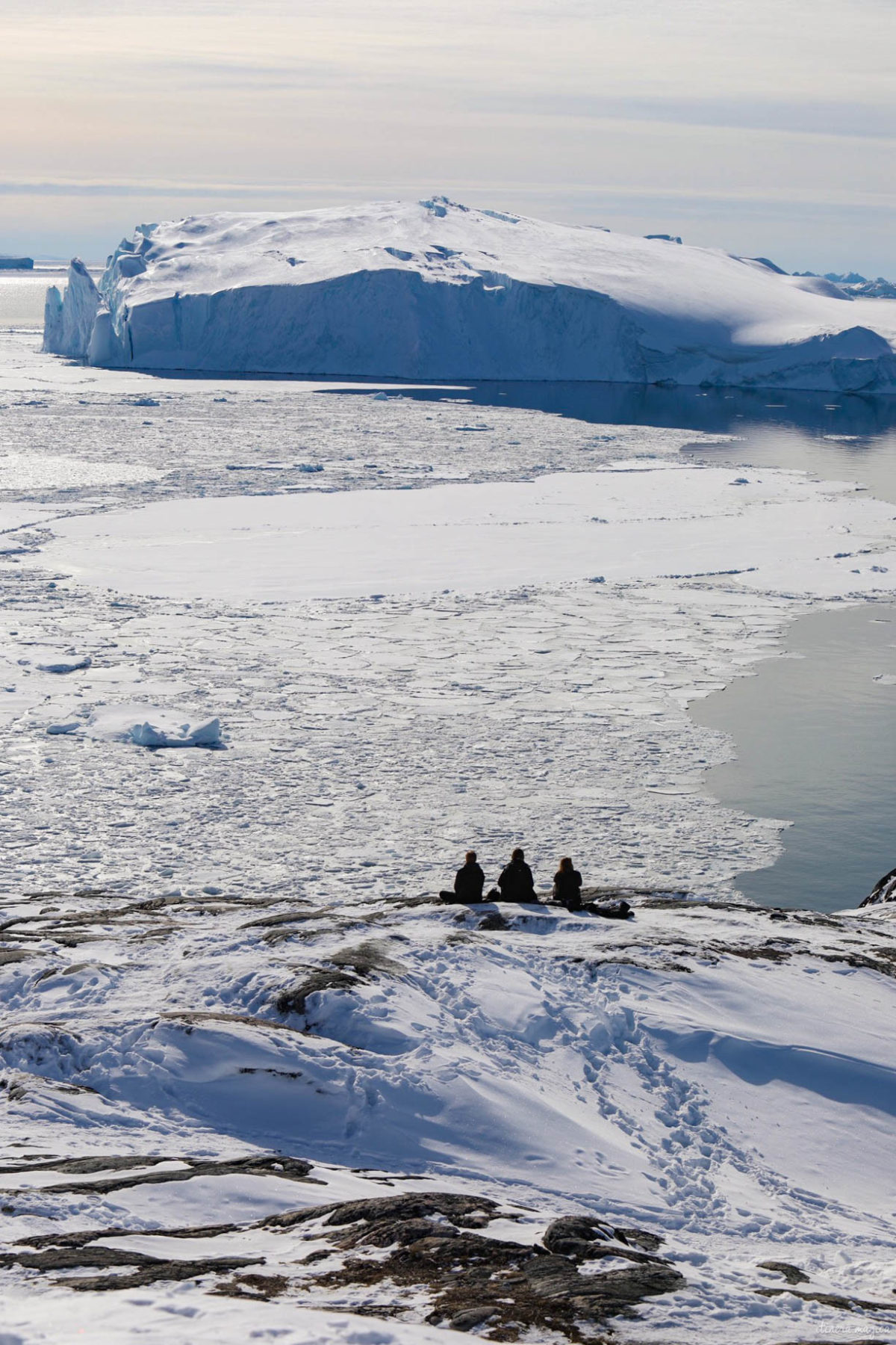 Voyage à Ilulissat et ses icebergs géants. Un incontournable lors d'un voyage au Groenland. De Paris à Ilulissat, un dépaysement total. Hôtel Ilulissat. Blog Ilulissat. Voyage Ilulissat icebergs Ilulissat