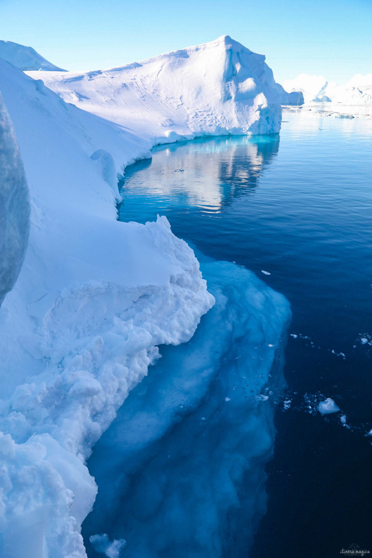 Les icebergs d'Ilulissat. Découvrez un fabuleux voyage à Ilulissat, Groenland. 