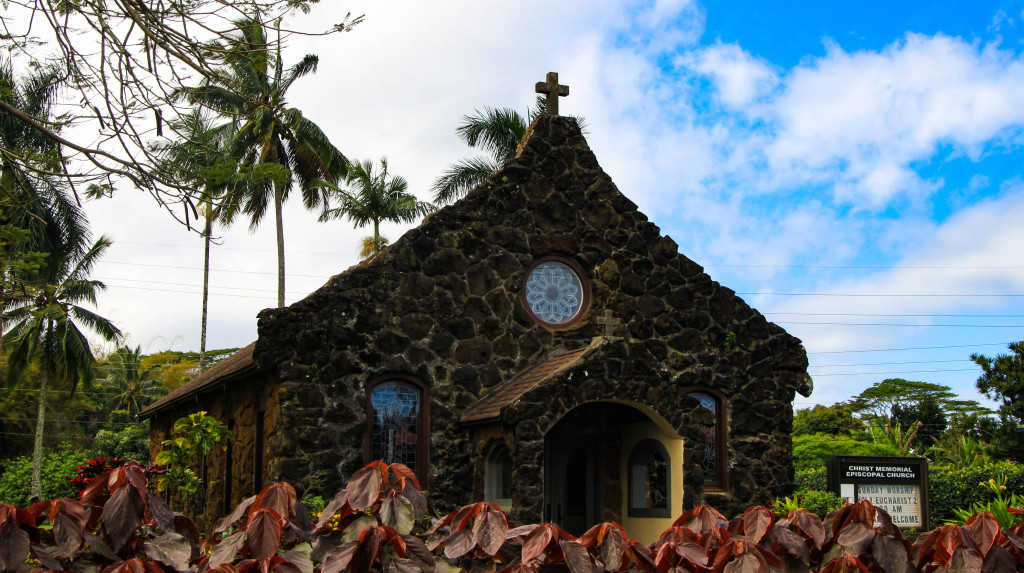 Jolie église épiscopalienne.