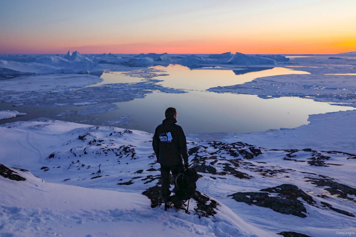 Voyage à Ilulissat et ses icebergs géants. Un incontournable lors d'un voyage au Groenland. De Paris à Ilulissat, un dépaysement total. Hôtel Ilulissat. Blog Ilulissat. Voyage Ilulissat icebergs Ilulissat