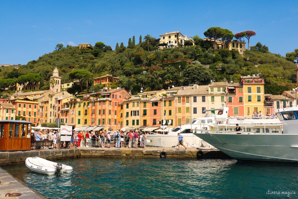 Le port de Portofino.