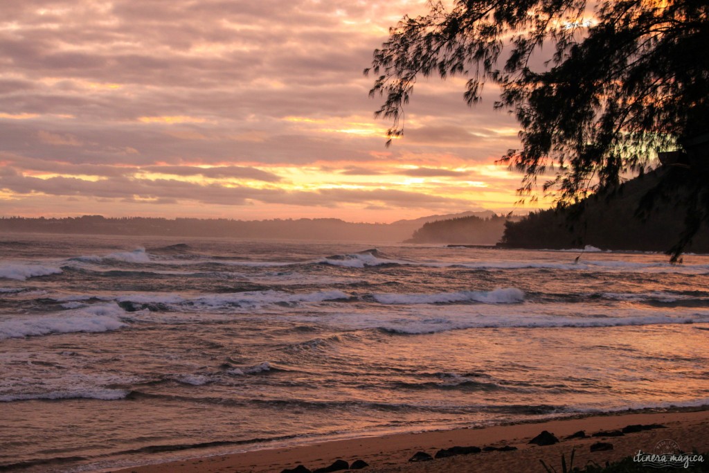 Heart-shattering Kauai sunset.