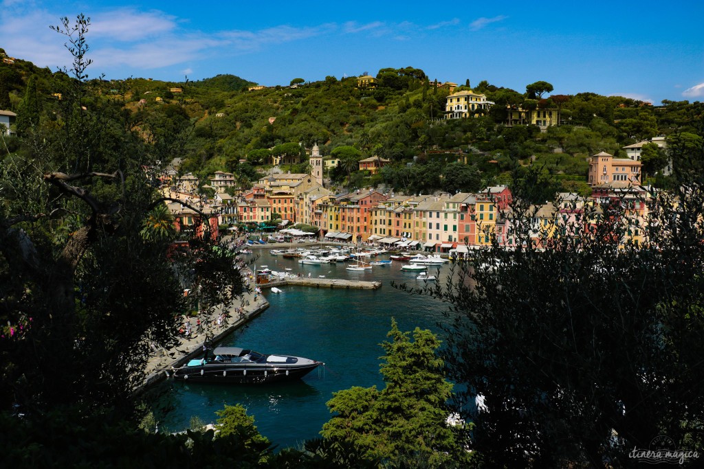 Portofino, vu du château.