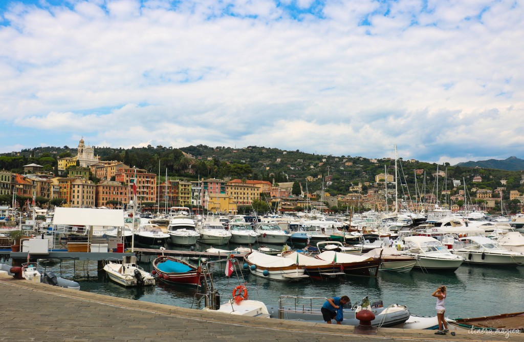 Port de Santa Margharita Ligure.