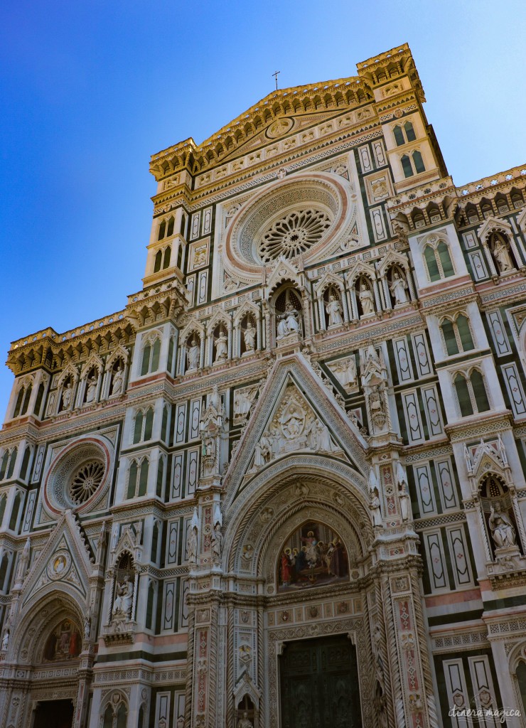 Façade de la cathédrale.