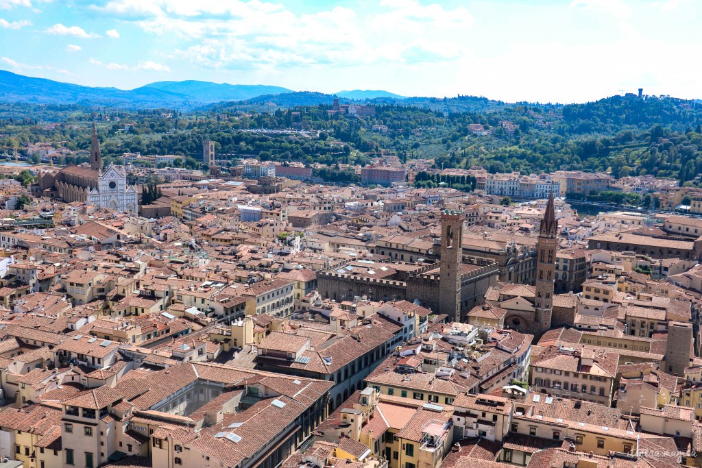 Vue depuis le dome.