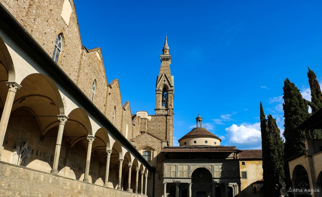 Cloître de Santa Maria Novella.