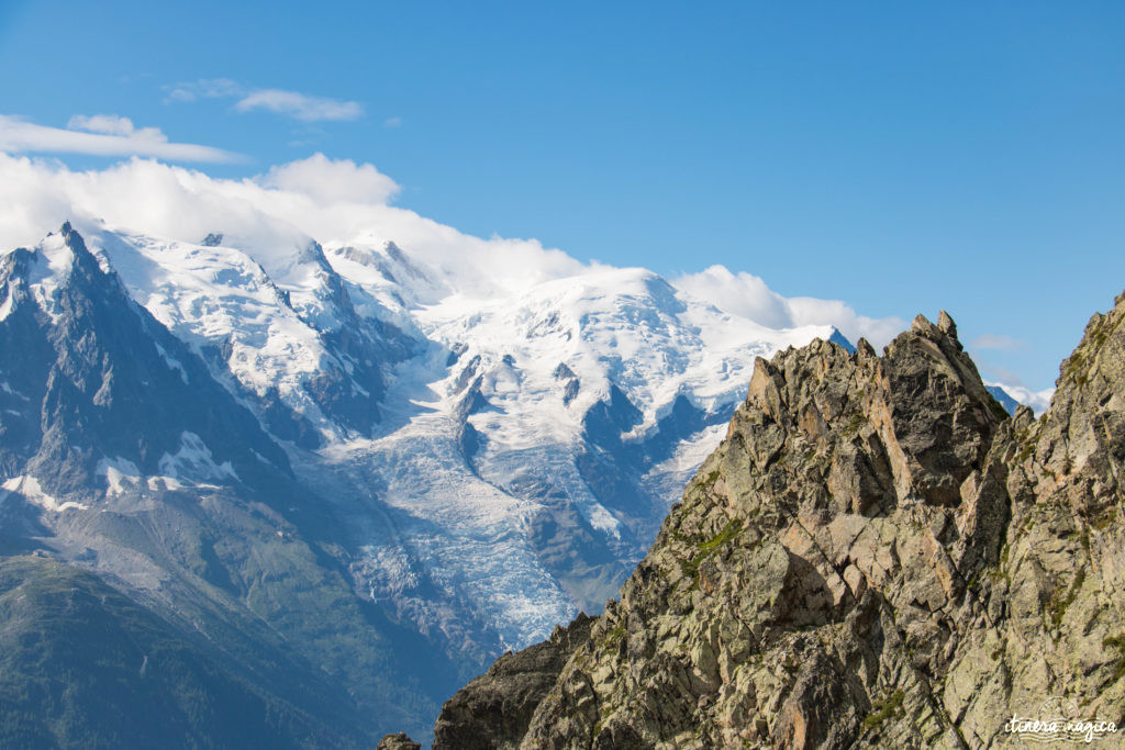 Glaciers de Chamonix. 