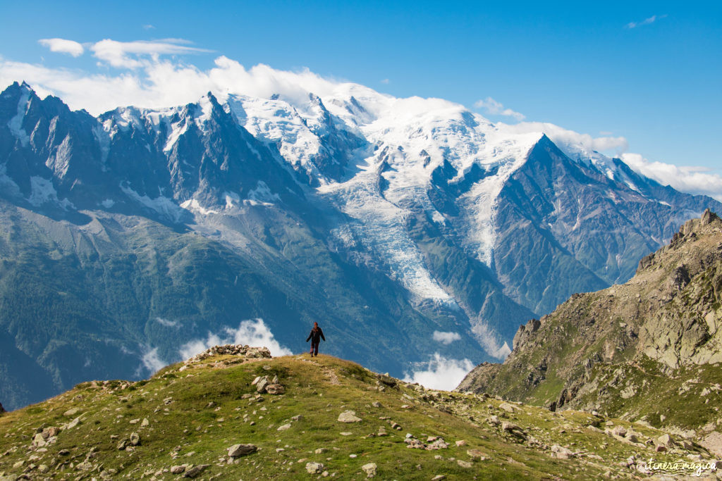 Découvrez Chamonix en été, ses glaciers, ses lacs, ses randonnées. Un week-end à Chamonix